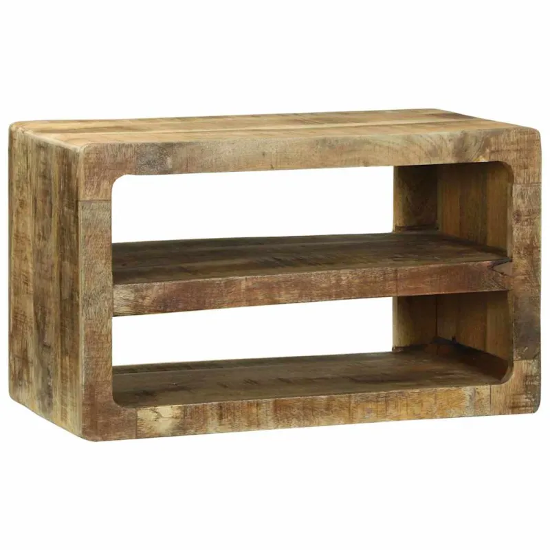Televizoriaus spintelė 60 x 32 x 36 cm Mango medienos masyvas