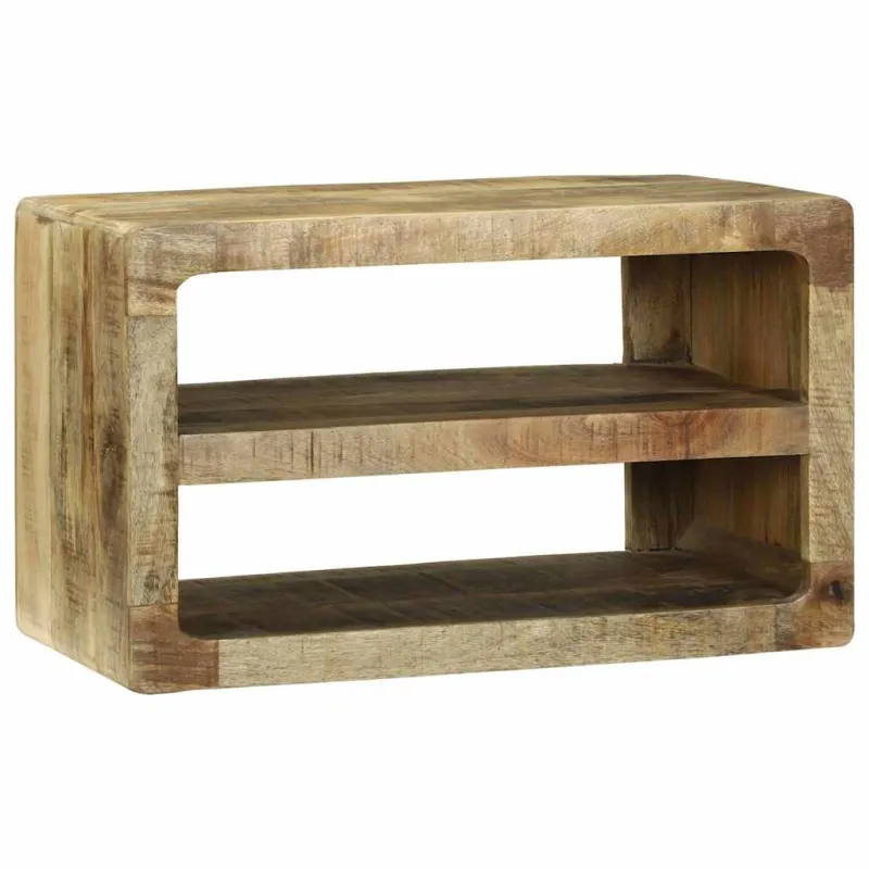 Televizoriaus spintelė 60 x 32 x 36 cm Mango medienos masyvas