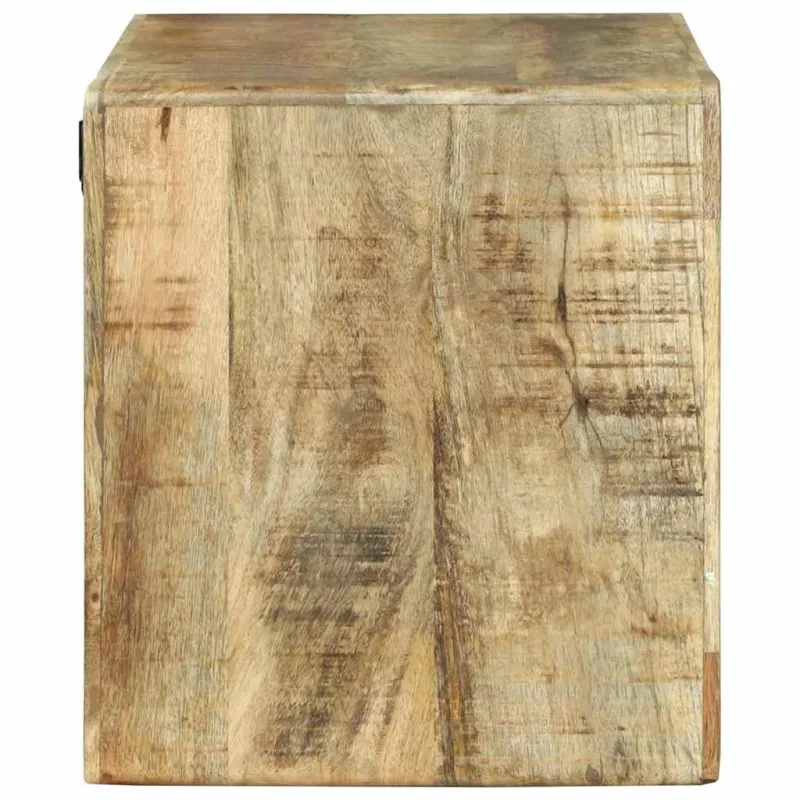 Televizoriaus spintelė 60 x 32 x 36 cm Mango medienos masyvas