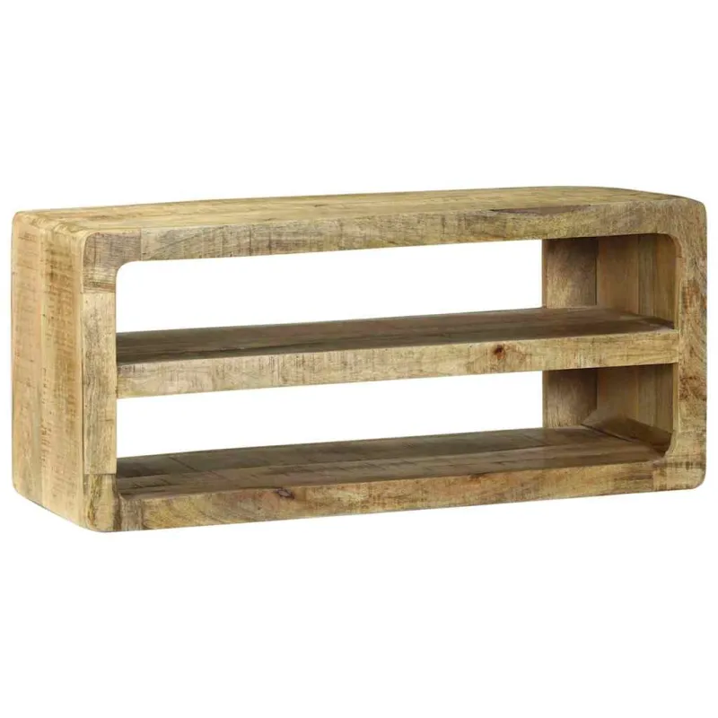 Televizoriaus spintelė 80 x 32 x 36 cm Mango medienos masyvas
