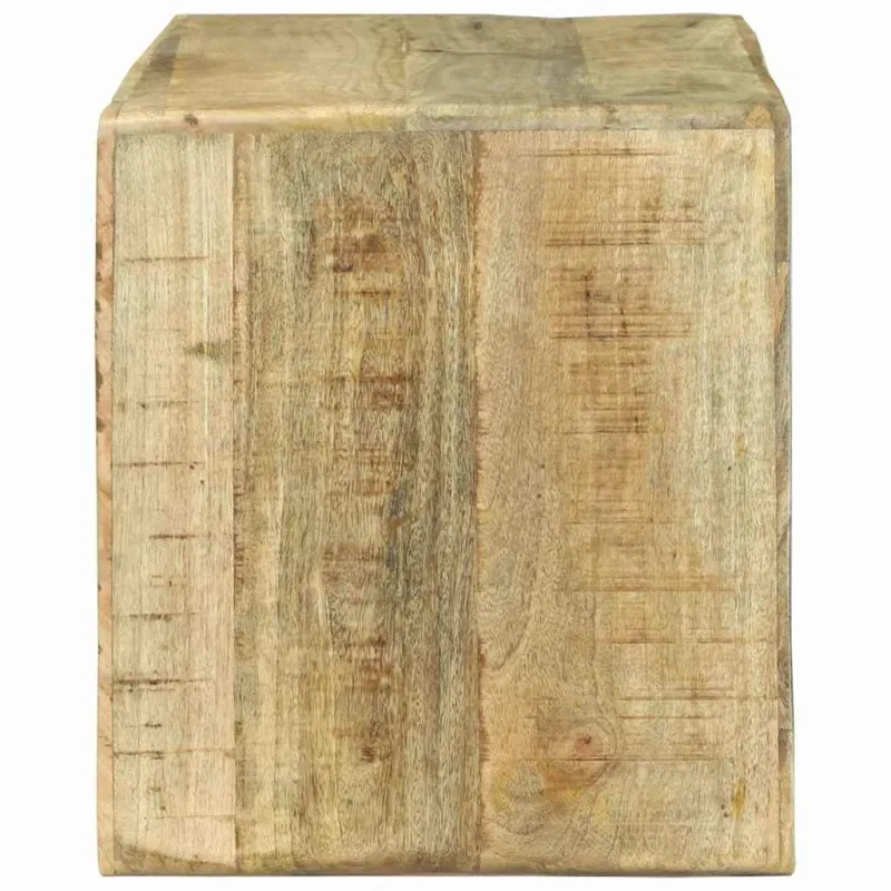 Televizoriaus spintelė 80 x 32 x 36 cm Mango medienos masyvas