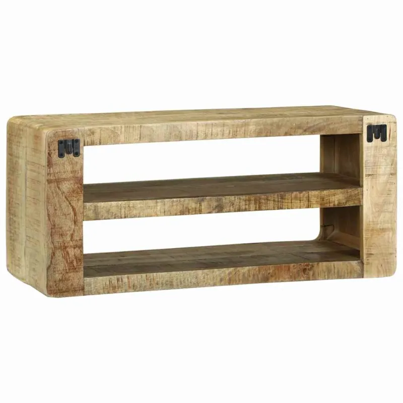 Televizoriaus spintelė 80 x 32 x 36 cm Mango medienos masyvas