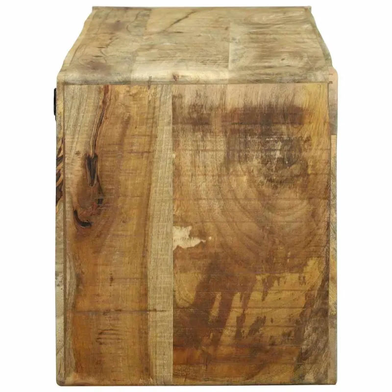 Televizoriaus spintelė 100 x 32 x 36 cm Mango medienos masyvas