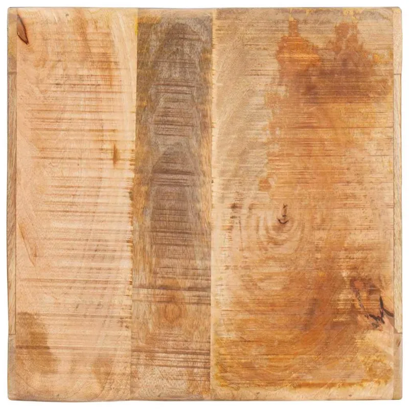 Žurnalinis staliukas Ruda 40 x 40 x 49 cm Kietas mango medis
