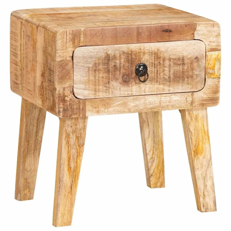 Žurnalinis staliukas Ruda 40 x 32 x 46 cm Kietas mango medis