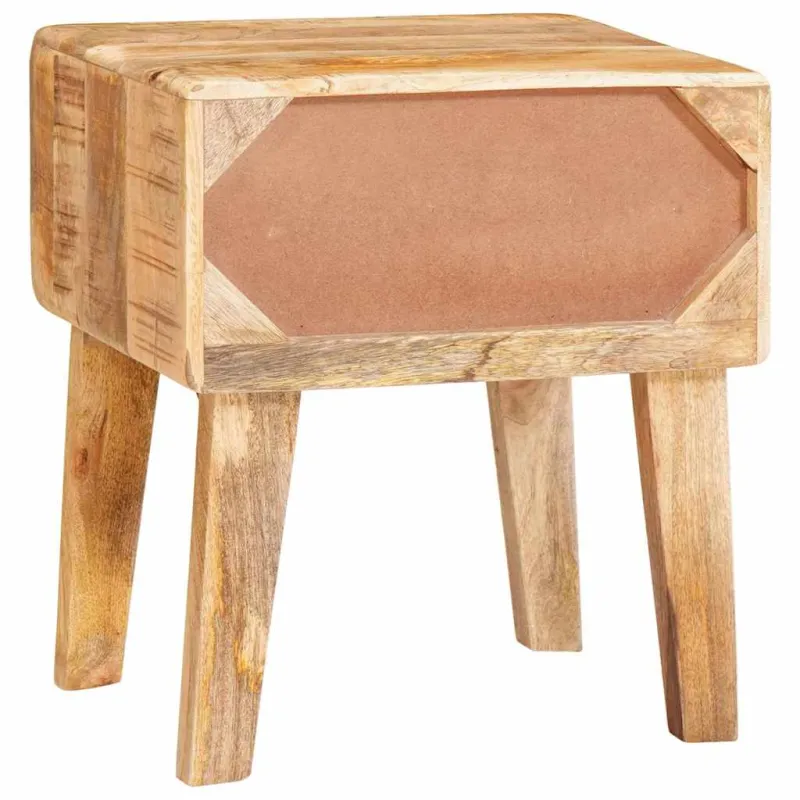 Žurnalinis staliukas Ruda 40 x 32 x 46 cm Kietas mango medis