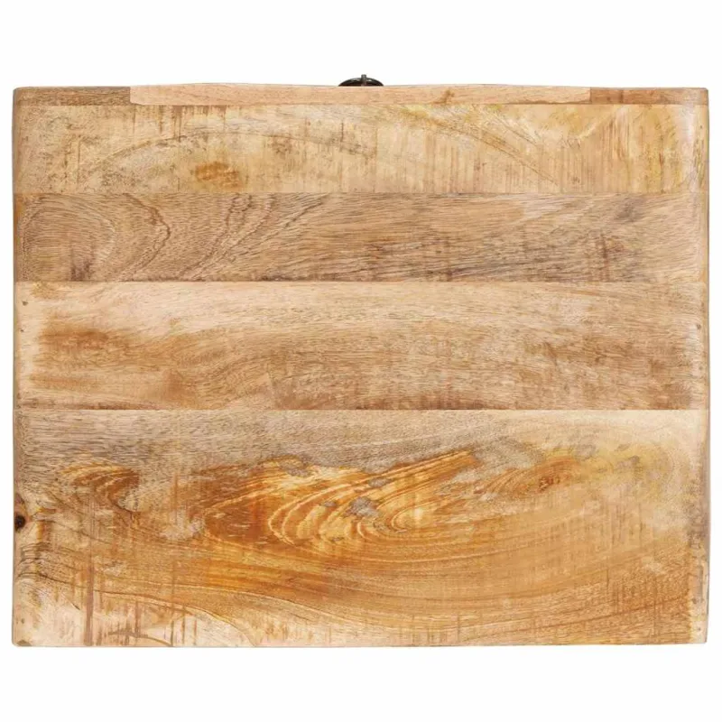 Žurnalinis staliukas Ruda 40 x 32 x 46 cm Kietas mango medis