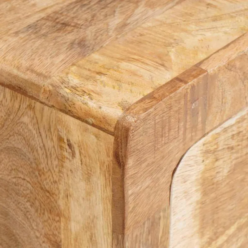 Žurnalinis staliukas Ruda 40 x 32 x 46 cm Kietas mango medis