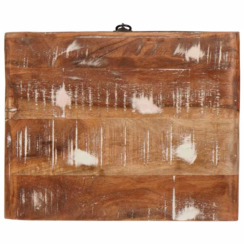 Žurnalinis staliukas Ruda 40 x 32 x 46 cm Kietas atkurtas medis