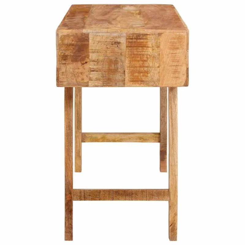 Makiažo stalas Ruda 90 x 76 x 45 cm Kietas mango medis