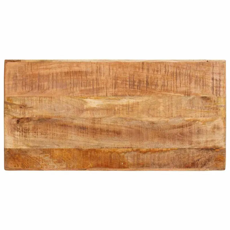 Makiažo stalas Ruda 90 x 76 x 45 cm Kietas mango medis