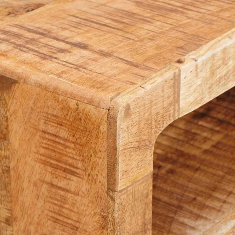 Makiažo stalas Ruda 90 x 76 x 45 cm Kietas mango medis
