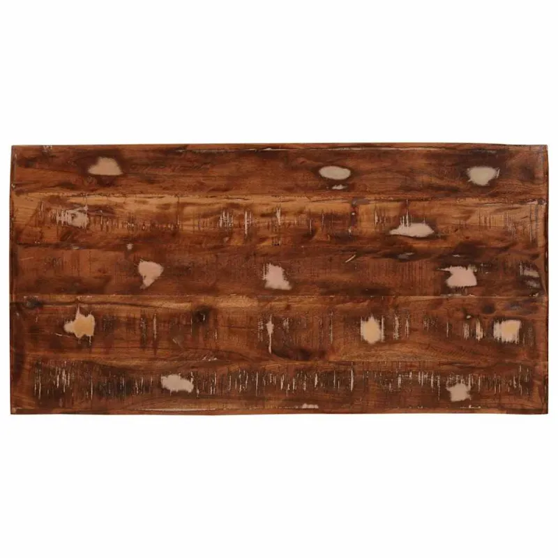 Makiažo stalas Ruda 90 x 76 x 45 cm Kietas atkurtas medis