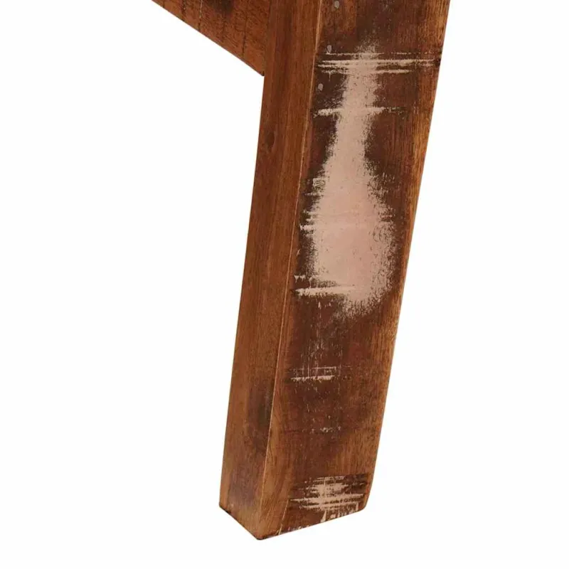 Makiažo stalas Ruda 90 x 76 x 45 cm Kietas atkurtas medis