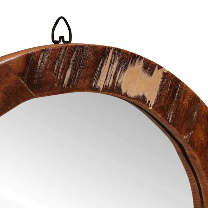 Makiažo stalas Ruda 90 x 76 x 45 cm Kietas atkurtas medis