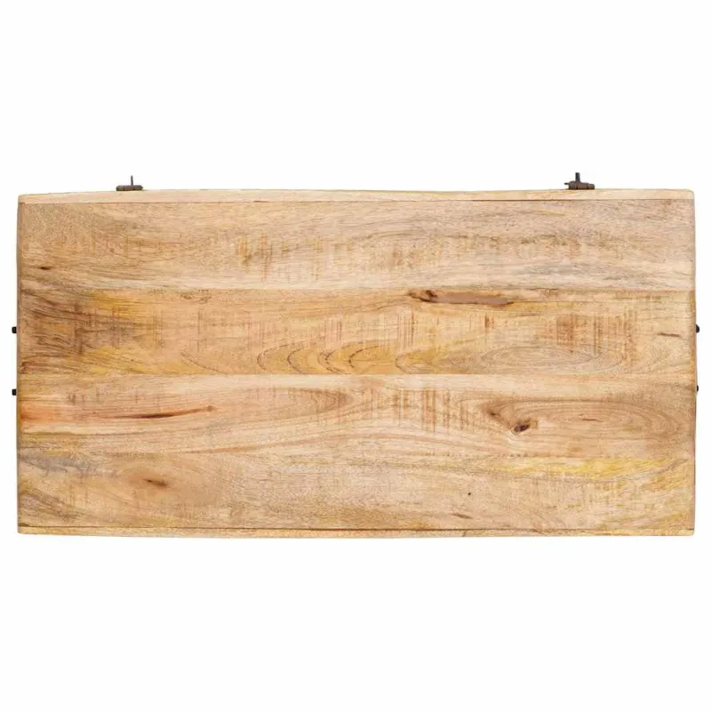 Saugojimo dėžė 70 x 35 x 40 cm mango medienos masyvas