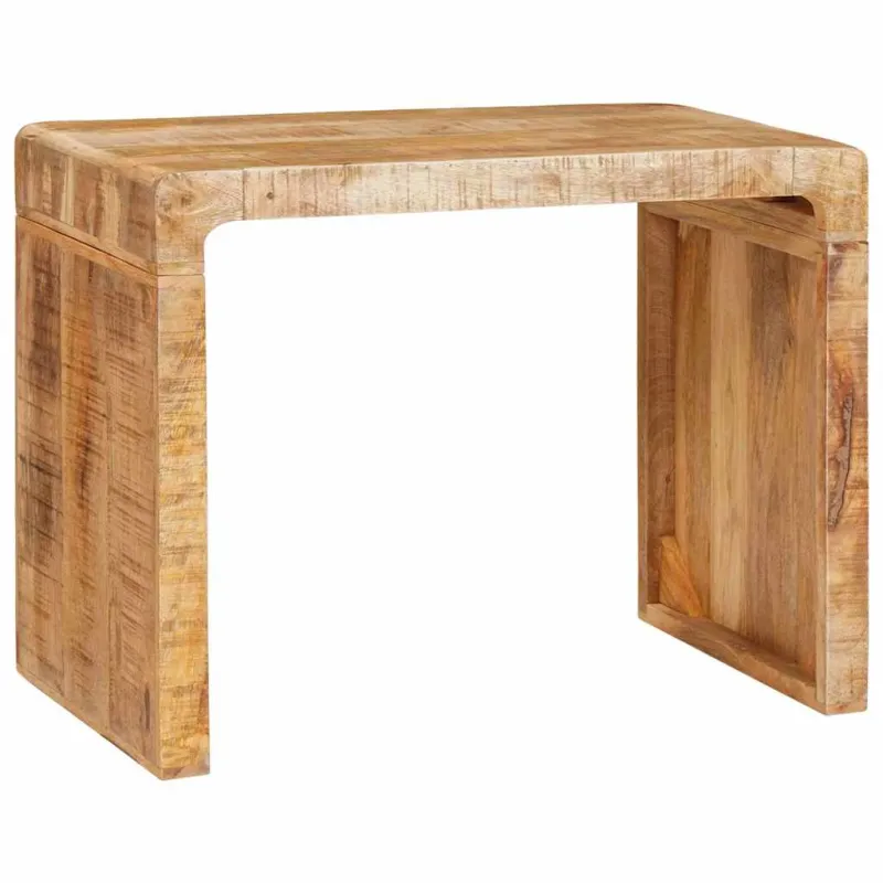 Žurnalinis staliukas Ruda 60 x 35 x 46 cm Kietas mango medis