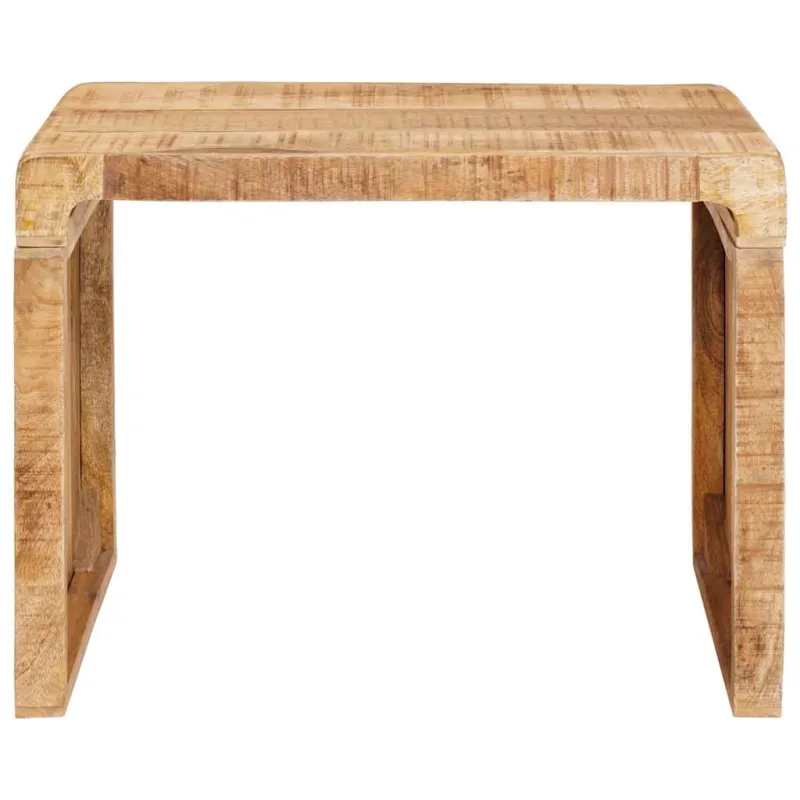 Žurnalinis staliukas Ruda 60 x 35 x 46 cm Kietas mango medis