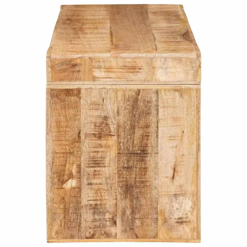 Žurnalinis staliukas Ruda 60 x 35 x 46 cm Kietas mango medis