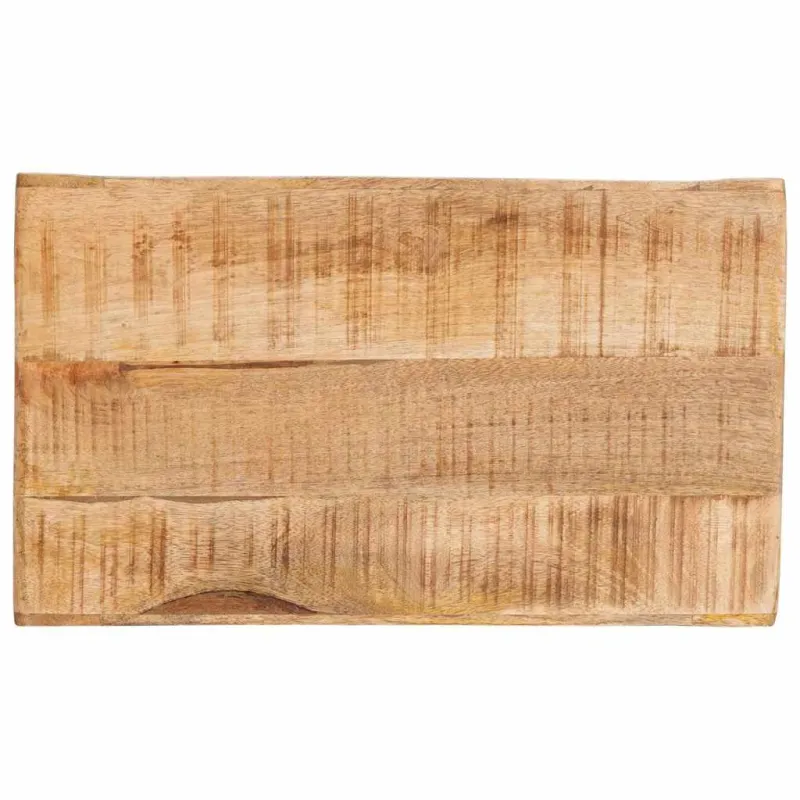Žurnalinis staliukas Ruda 60 x 35 x 46 cm Kietas mango medis