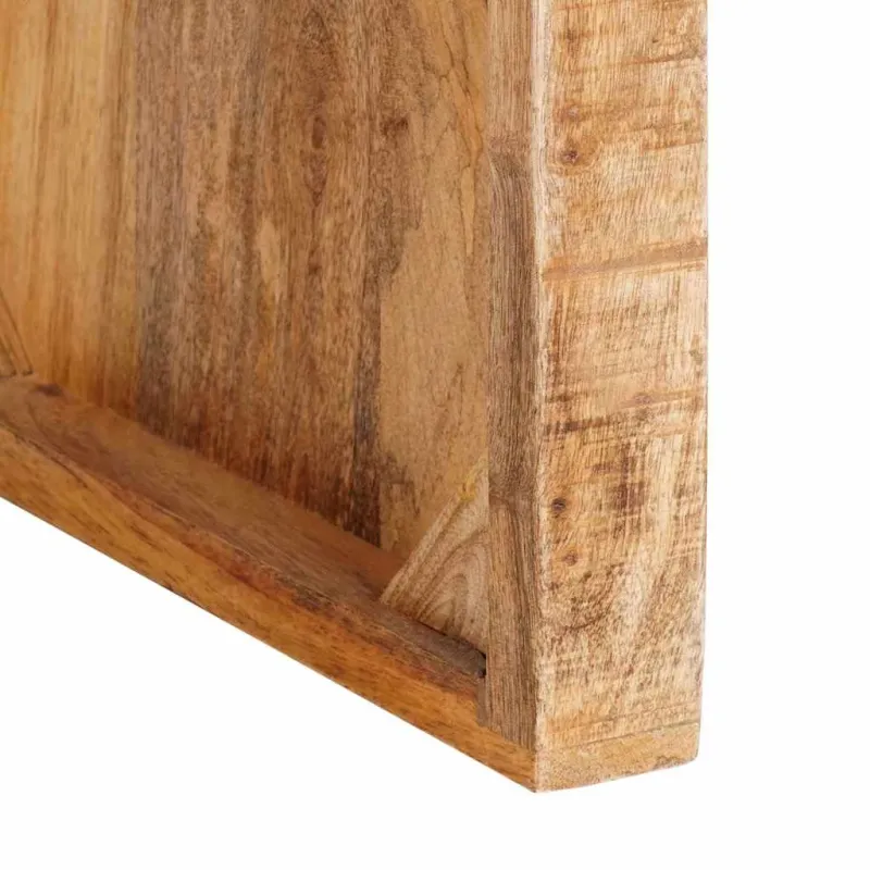 Žurnalinis staliukas Ruda 60 x 35 x 46 cm Kietas mango medis