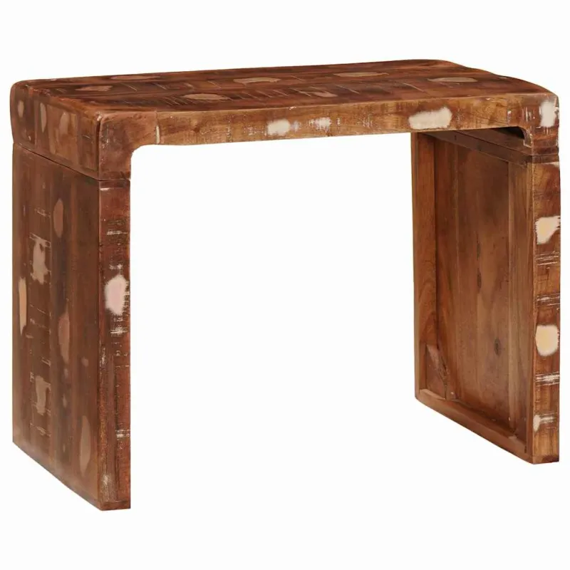 Žurnalinis staliukas Ruda 60 x 35 x 46 cm Kietas atkurtas medis