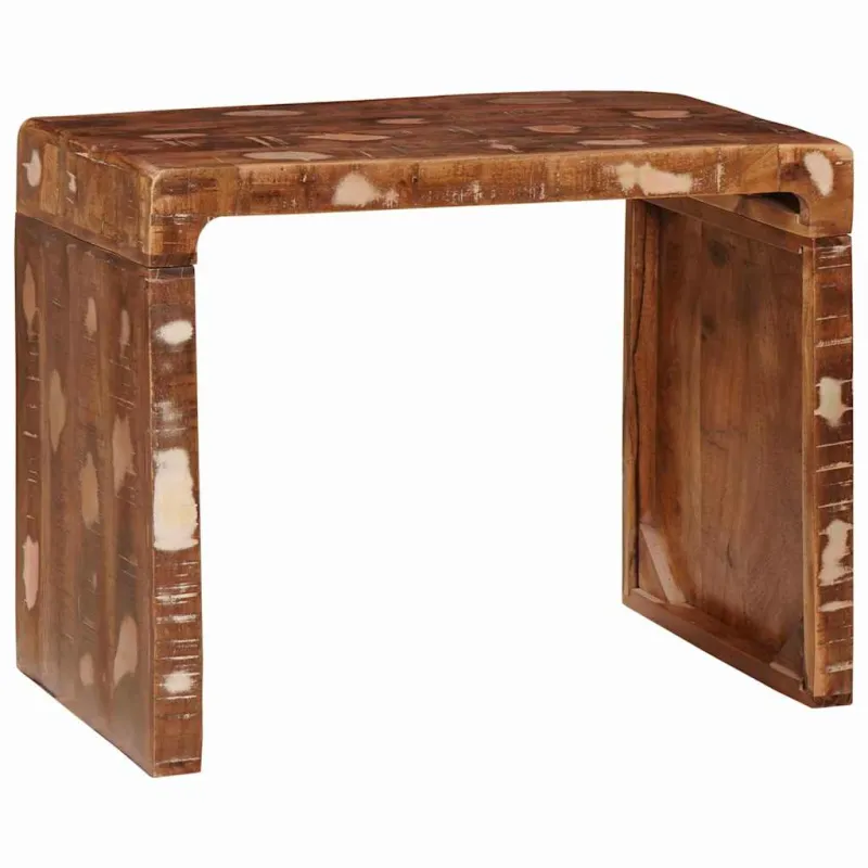 Žurnalinis staliukas Ruda 60 x 35 x 46 cm Kietas atkurtas medis