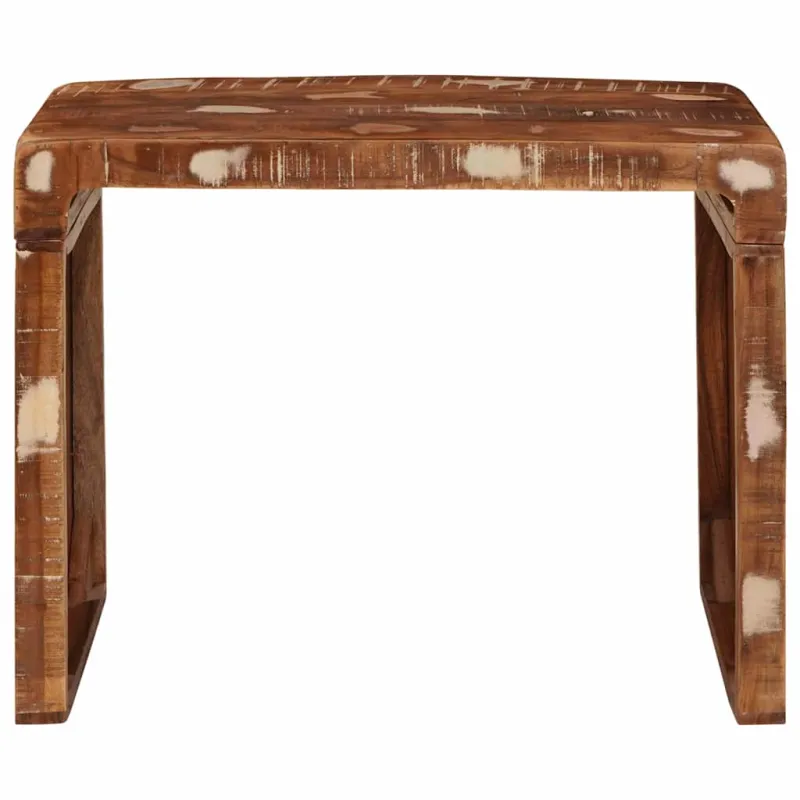 Žurnalinis staliukas Ruda 60 x 35 x 46 cm Kietas atkurtas medis