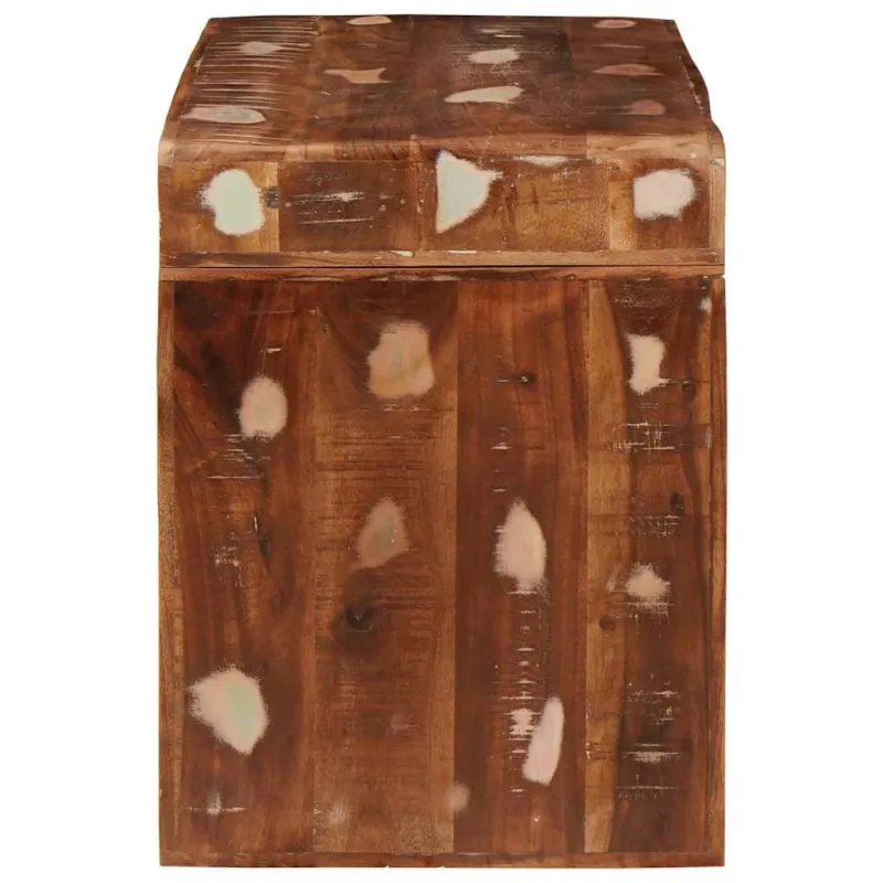 Žurnalinis staliukas Ruda 60 x 35 x 46 cm Kietas atkurtas medis