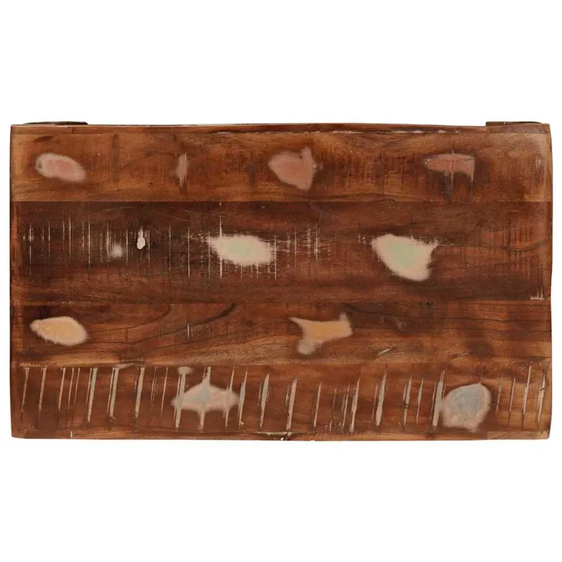 Žurnalinis staliukas Ruda 60 x 35 x 46 cm Kietas atkurtas medis