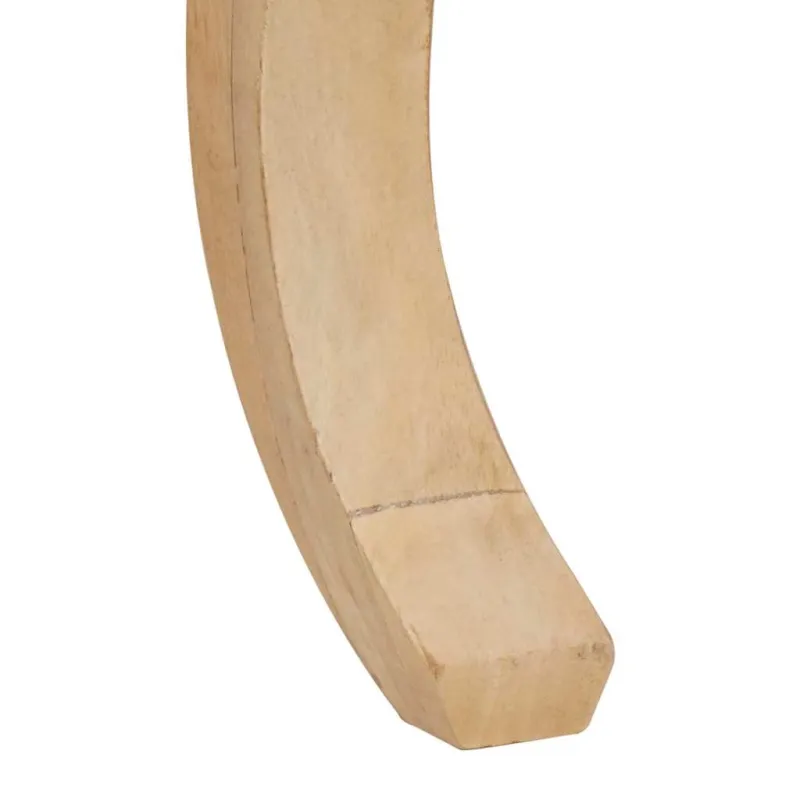 Kavos staliukas Ruda 110 x 55 x 77 cm Kietas mango medis