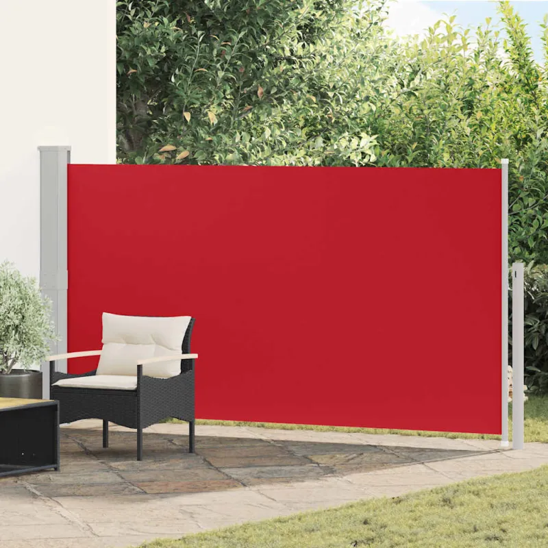 Terasos pertvara, raudona, 160 x 300 cm