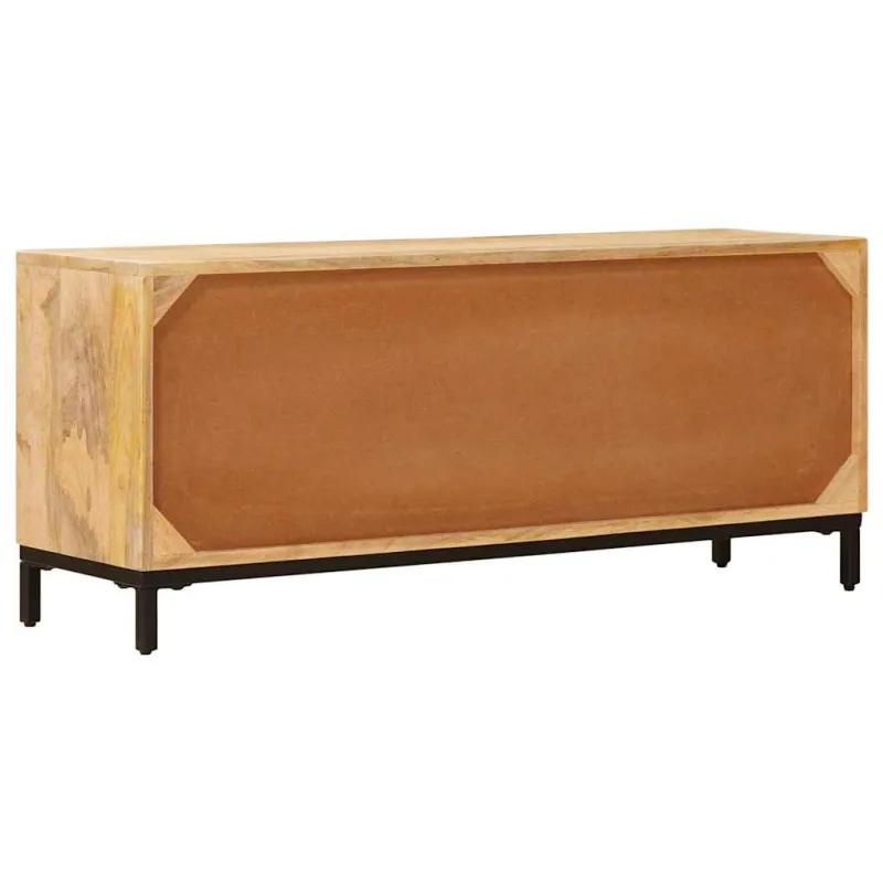 Televizorių stovai Ruda 110 x 30 x 46 cm Kietas mango medis