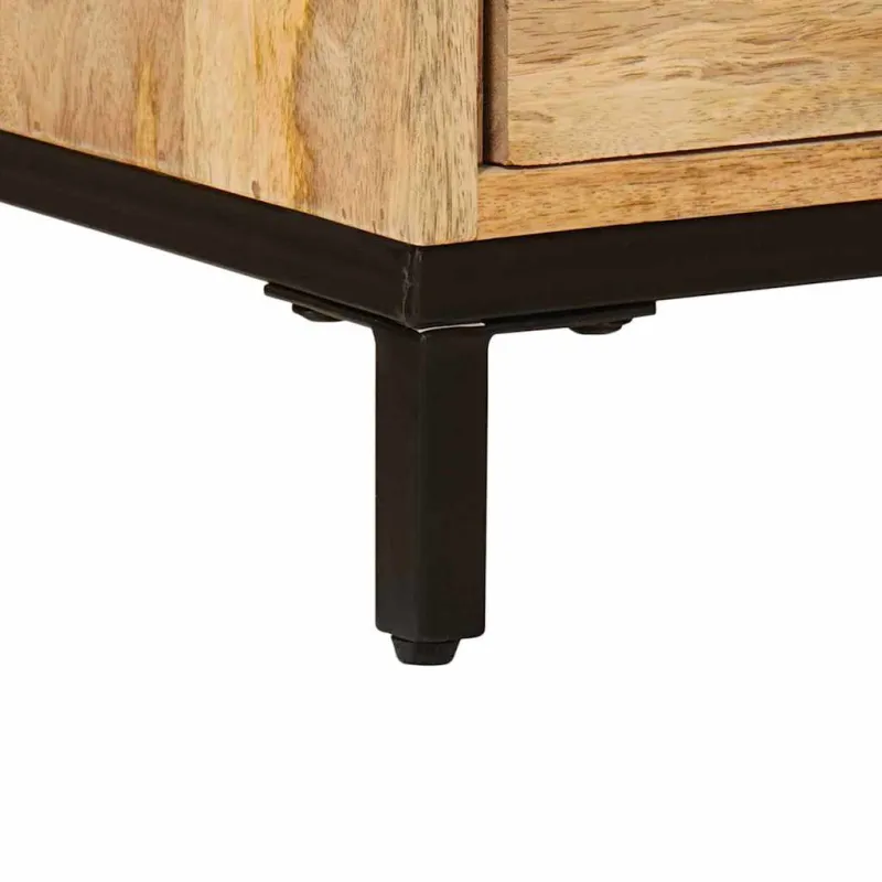 Televizorių stovai Ruda 110 x 30 x 46 cm Kietas mango medis