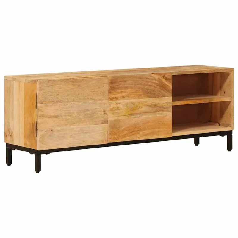 Saugojimo spintos Ruda 110 x 30 x 40 cm Kietas mango medis