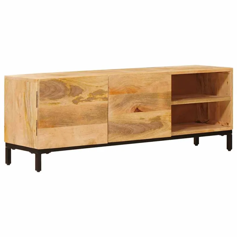 Saugojimo spintos Ruda 110 x 30 x 40 cm Kietas mango medis