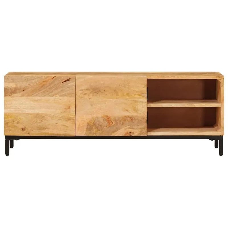 Saugojimo spintos Ruda 110 x 30 x 40 cm Kietas mango medis
