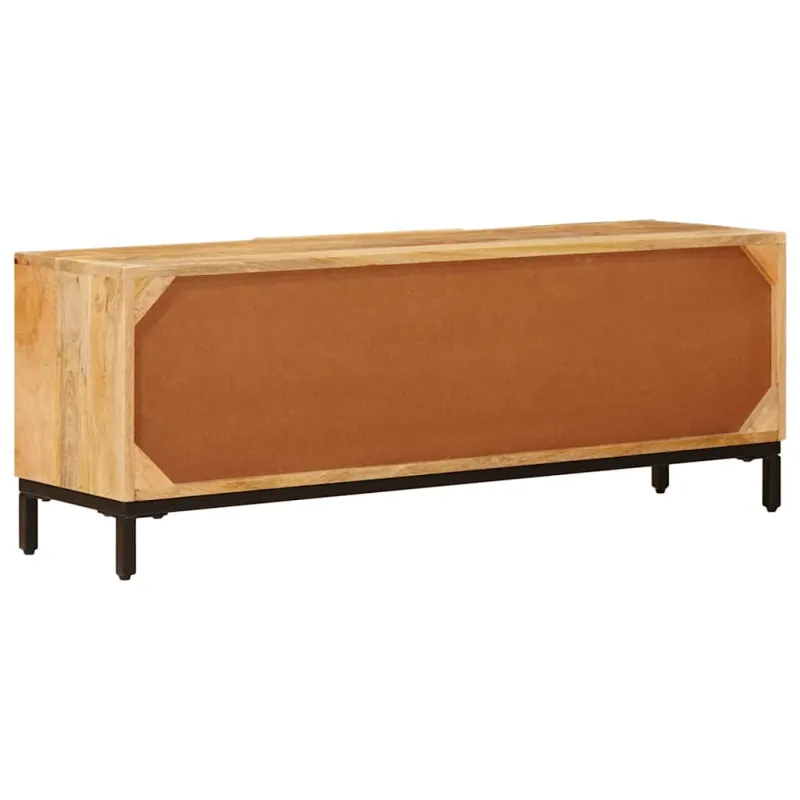Saugojimo spintos Ruda 110 x 30 x 40 cm Kietas mango medis