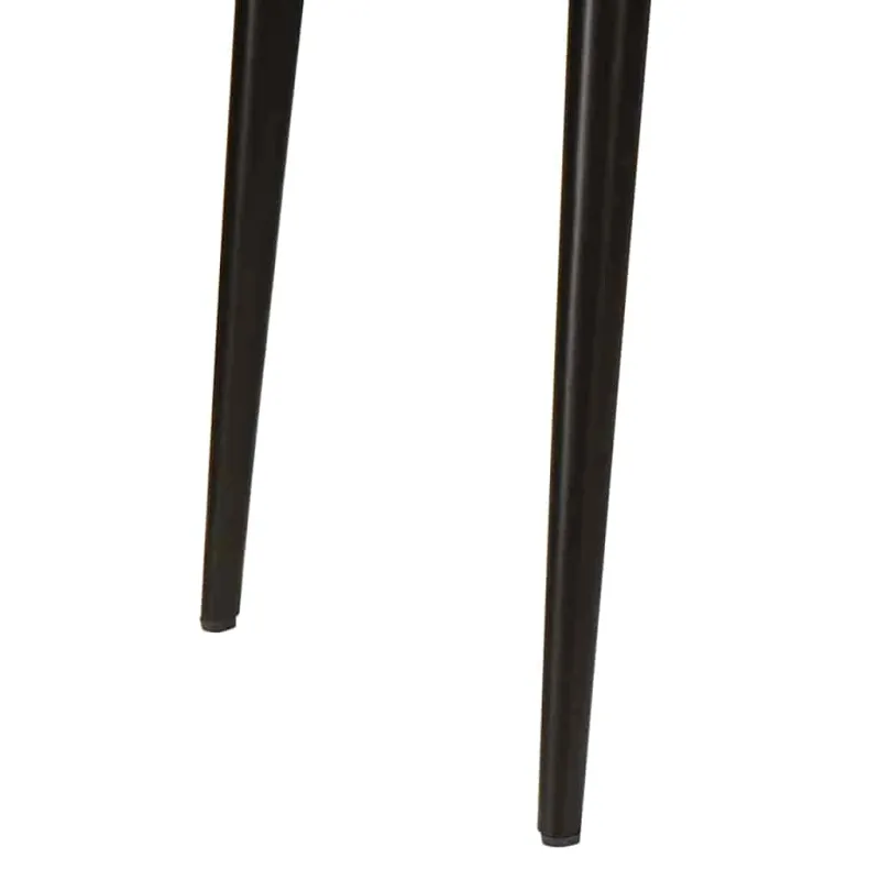 Valgomieji stalai Ruda ir juoda 110 x 55 x 78 cm