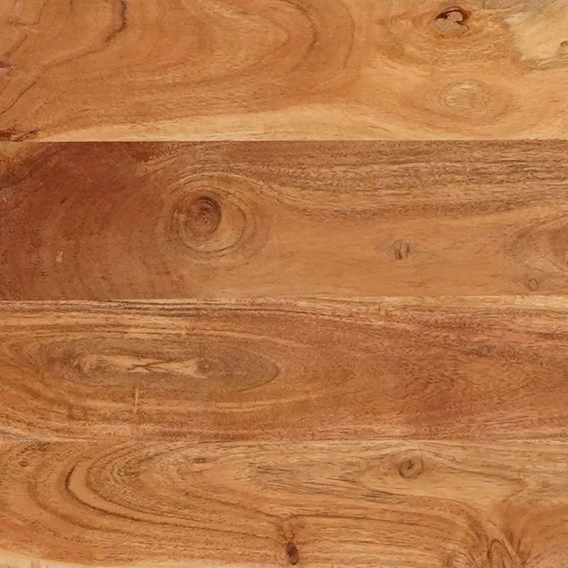 Valgomieji stalai Ruda ir juoda 110 x 55 x 78 cm