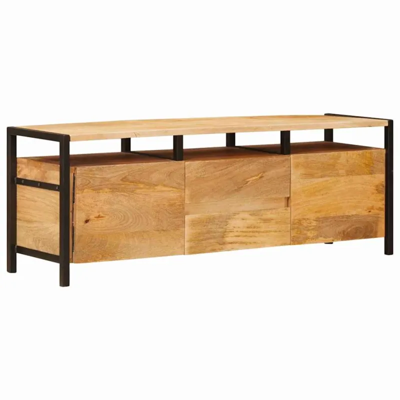 Saugojimo spintos Ruda 110 x 30 x 40 cm Kietas mango medis
