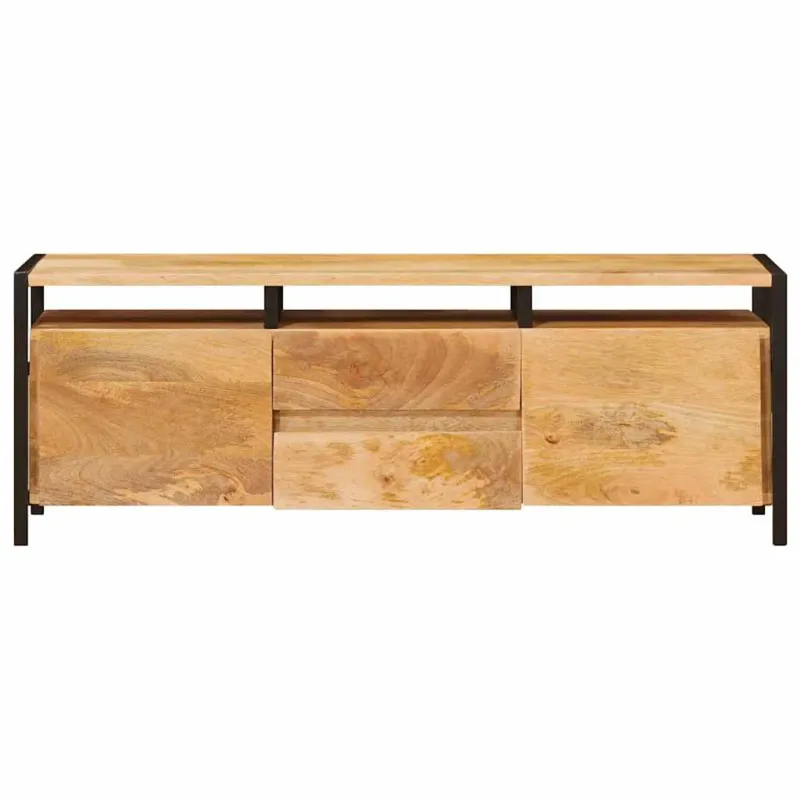 Saugojimo spintos Ruda 110 x 30 x 40 cm Kietas mango medis