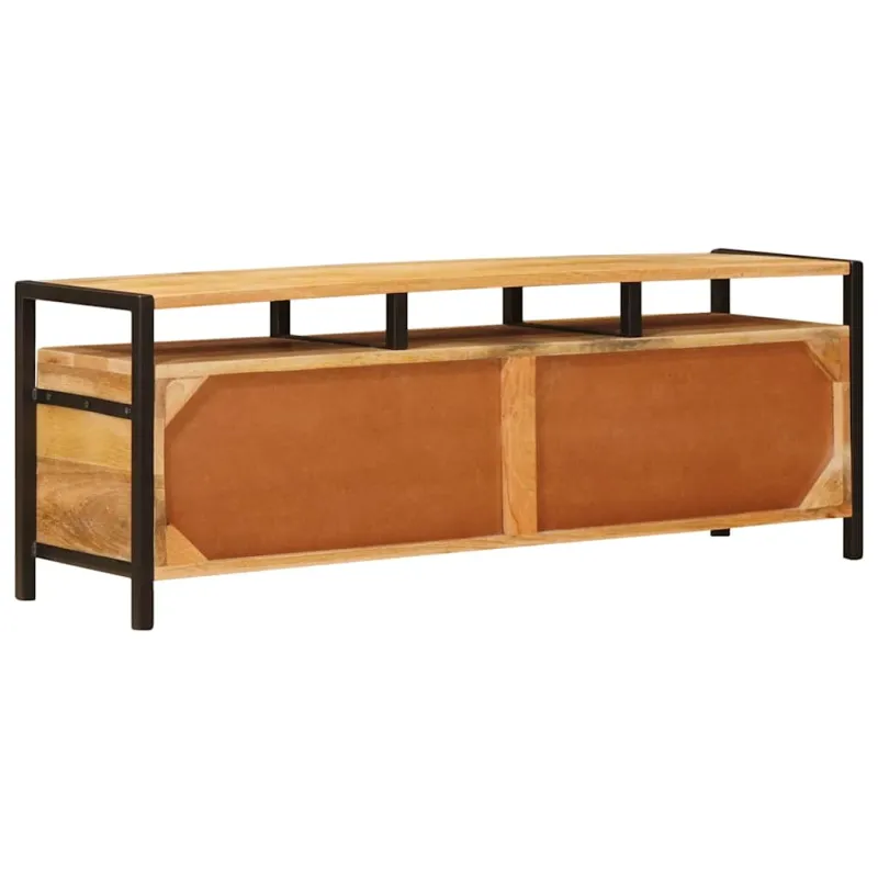 Saugojimo spintos Ruda 110 x 30 x 40 cm Kietas mango medis