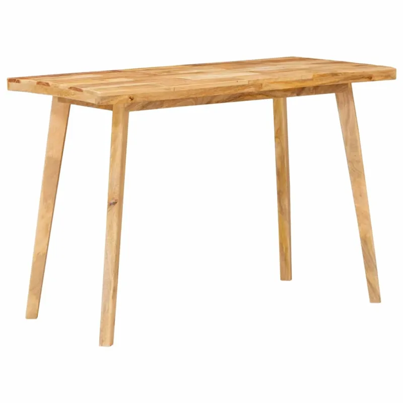 Valgomojo stalas Natūrali 100 x 55 x 75 cm Kietas mango medis