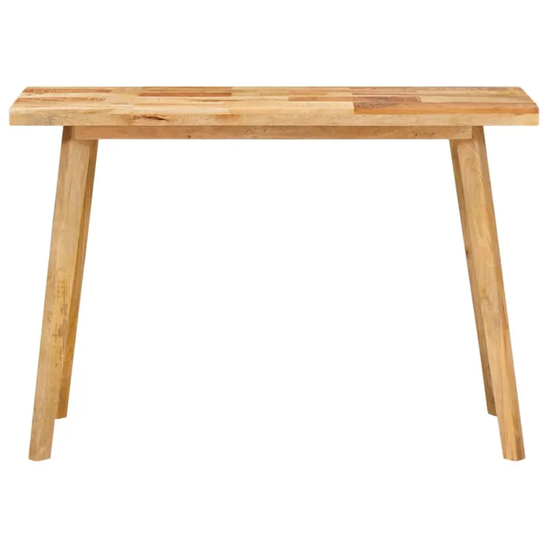 Valgomojo stalas Natūrali 100 x 55 x 75 cm Kietas mango medis