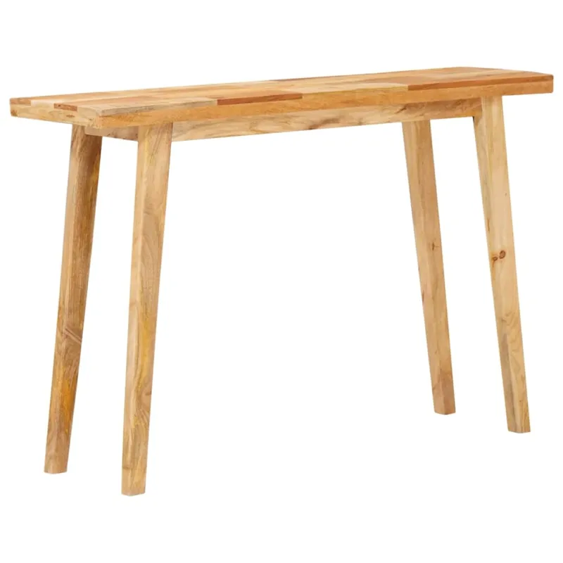 Valgomojo stalas Natūrali 100 x 35 x 75 cm Kietas mango medis
