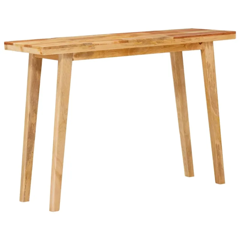 Valgomojo stalas Natūrali 100 x 35 x 75 cm Kietas mango medis