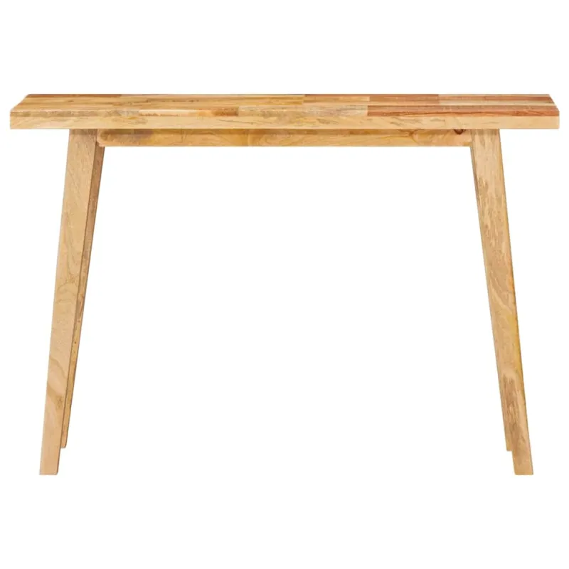 Valgomojo stalas Natūrali 100 x 35 x 75 cm Kietas mango medis
