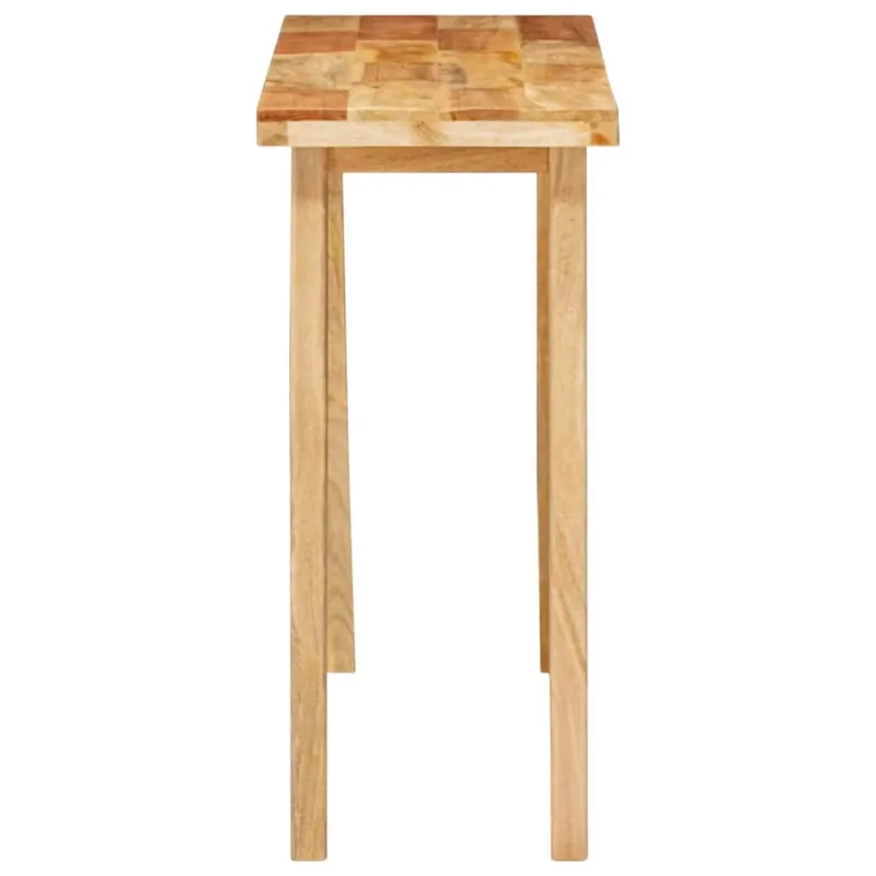 Valgomojo stalas Natūrali 100 x 35 x 75 cm Kietas mango medis