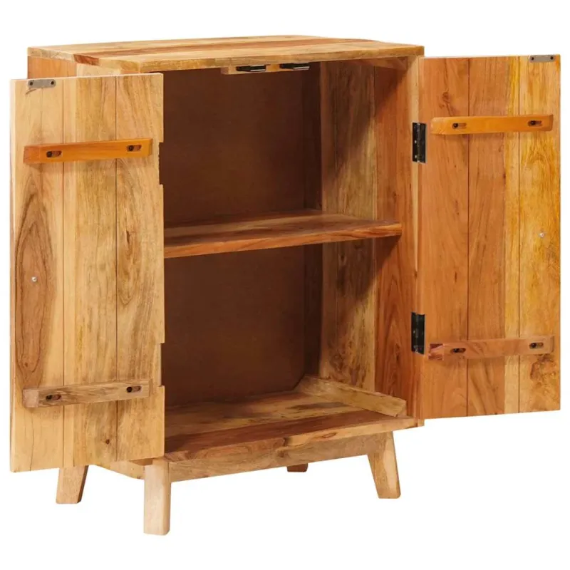 Saugojimo spintos Ruda 55 x 35 x 75 cm Kietas mango medis